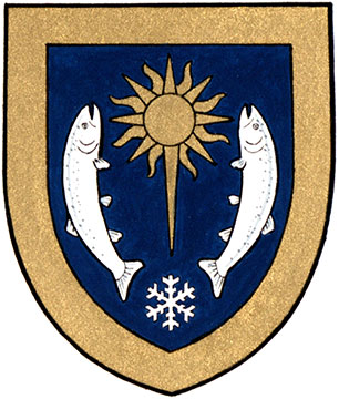 Differenced Arms for Jessica Elizabeth Gamble, child of William David Sinclair