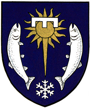 Differenced Arms for Douglas Norman Sinclair, child of William David Sinclair