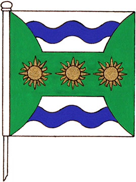 Drapeau de Paul Frederick Howard