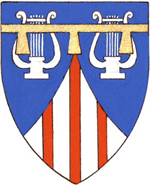 Arms of Christopher Michael Paul Howard, child of Darlene Sandra Howard