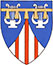 Arms of Henrik Christopher Howard, grandchild of Darlene Sandra Howard