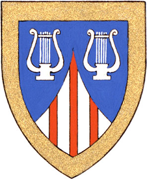 Arms of Reid Alexander Paul Howard, child of Darlene Sandra Howard