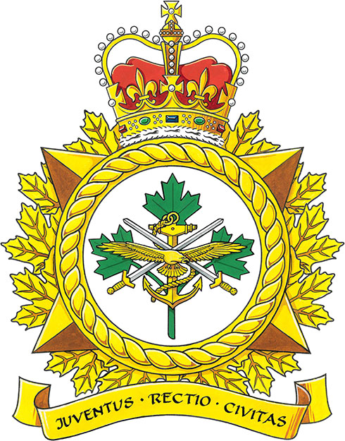 Badge of the National Cadet and Junior Canadian Rangers Support Group