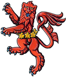 Badge (1953) of Hamnett Alonzo Dixon