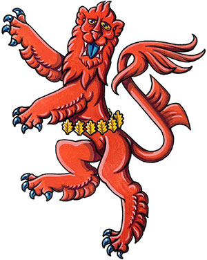 Badge (1954) of Hamnett Alonzo Dixon