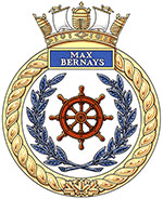 Badge of HMCS Max Bernays