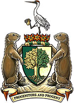 Armoiries de la Saskatchewan de la Genealogical Society Inc.