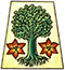 Insigne de la  Saskatchewan Genealogical Society Inc.