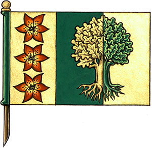 Drapeau de la Saskatchewan Genealogical Society Inc. Drapeau de la Saskatchewan Genealogical Society Inc.