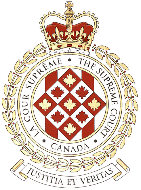 Badge of the Supreme Court of Canada