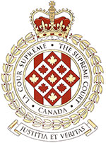 Badge of the Supreme Court of Canada