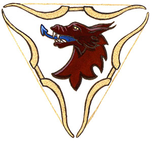 Insigne de Gregory Douglas Whyte