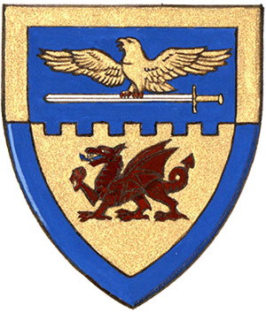 Armoiries brisées de Nolan Gregory Whyte, enfant de Gregory Douglas Whyte