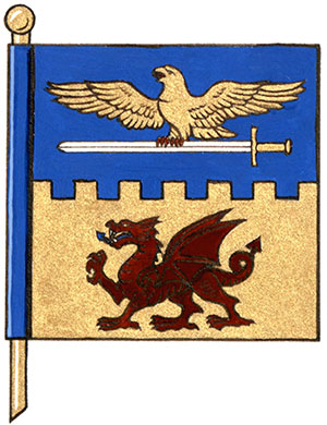 Drapeau de Gregory Douglas Whyte