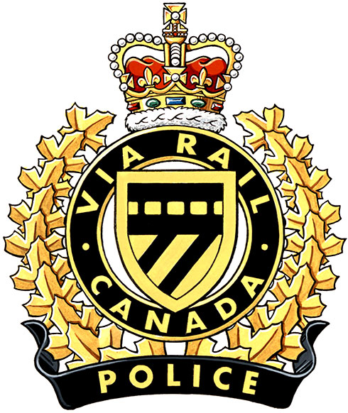 Badge of VIA Rail Canada Inc.