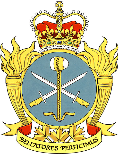 Badge of the 3rd Canadian Division Training Centre