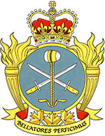 Badge of the 3rd Canadian Division Training Centre