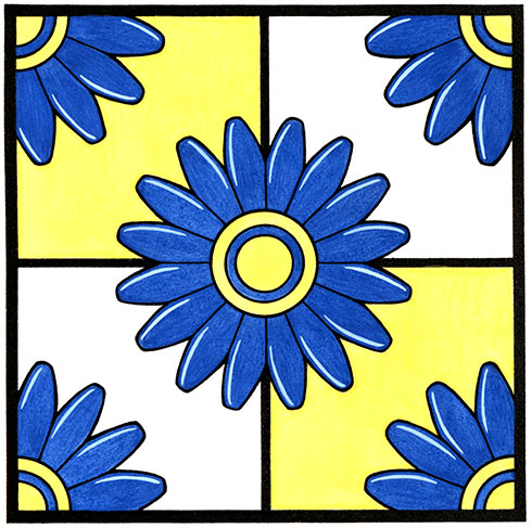 Badge of Office of Margaree-Chéticamp Herald Emeritus