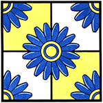 Badge of Office of Margaree-Chéticamp Herald Emeritus