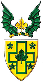 Armoiries d'Alwyn Edgar Thurlow Hodgkinson