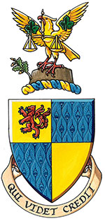 Arms of Clifford Roderick Shorney