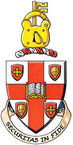 Arms of Ronald Arthur Ward