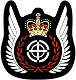Badge of Tactical Aviation Door Gunner of the Canadian Armed Forces