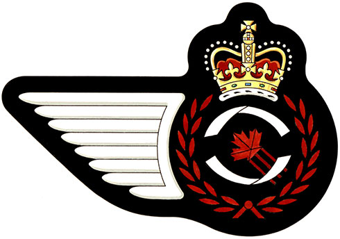 Insigne du Contrôle aérospatial / Opérateur – Contrôle aérospatial de l’Aviation royale canadienne Insigne du Contrôle aérospatial / Opérateur – Contrôle aérospatial de l’Aviation royale canadienne