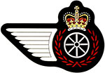 Insigne d'un Conducteur de matériel mobile de soutien de l’Aviation royale canadienne