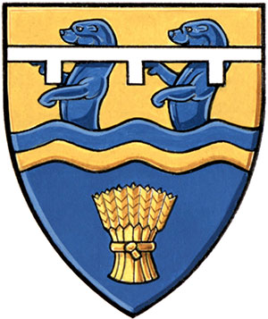 Differenced Arms for Robyn Isabelle Evangeline Meldrum, child of George Robin Meldrum Differenced Arms for Robyn Isabelle Evangeline Meldrum, child of George Robin Meldrum