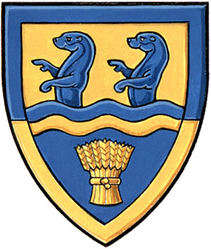 Differenced Arms for Jacob Henry George Meldrum, child of George Robin Meldrum Differenced Arms for Jacob Henry George Meldrum, child of George Robin Meldrum