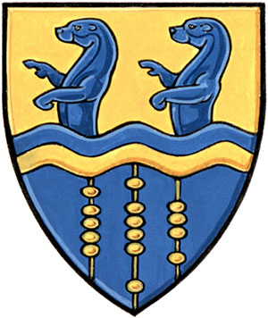 Differenced Arms for Eric Lloyd MacLean Sigurdson, child of George Robin Meldrum Differenced Arms for Eric Lloyd MacLean Sigurdson, child of George Robin Meldrum
