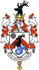 Arms of Robert James Claude Rogers