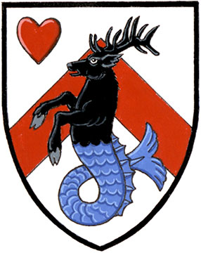 Differenced Arms for Pamela Irene Rogers, child of Robert James Claude Rogers