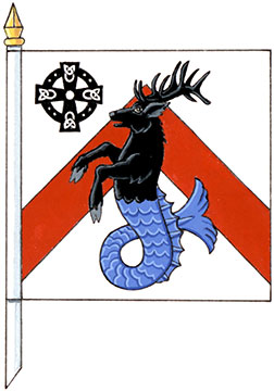 Flag of Robert James Claude Rogers Flag of Robert James Claude Rogers