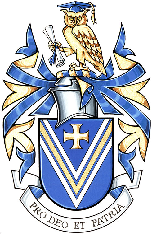 Arms of Oscar Silva Vicente Arms of Oscar Silva Vicente