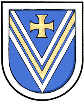 Armoiries brisées de Michael Sleiman Vicente, fils d'Oscar Silva Vicente