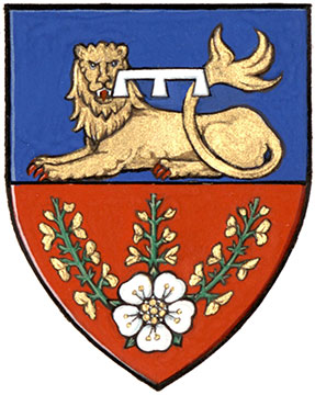 Differenced Arms for Alain Joseph Richard Maurice Bigras, child of Claude Joseph Daniel Bigras
