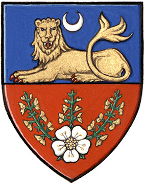 Differenced Arms for Julien Joseph Claude Lafleur Bigras, child of Claude Joseph Daniel Bigras Differenced Arms for Julien Joseph Claude Lafleur Bigras, child of Claude Joseph Daniel Bigras