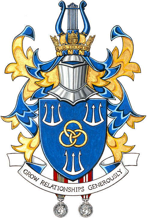 Arms of Peter Scot Betcher Arms of Peter Scot Betcher