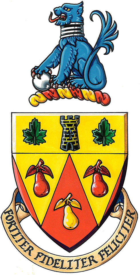 Arms of Roy Prince Edward Perry Arms of Roy Prince Edward Perry