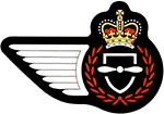 Badge of Air Operations Support Technician of the Royal Canadian Air Force