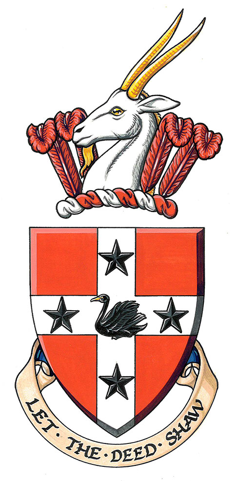 Arms of Tarlton Fleming-Parsons Arms of Tarlton Fleming-Parsons