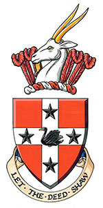 Arms of Tarlton Fleming-Parsons