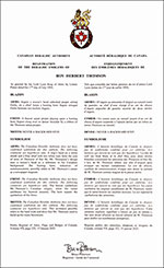 Arms of  Roy Herbert Thomson