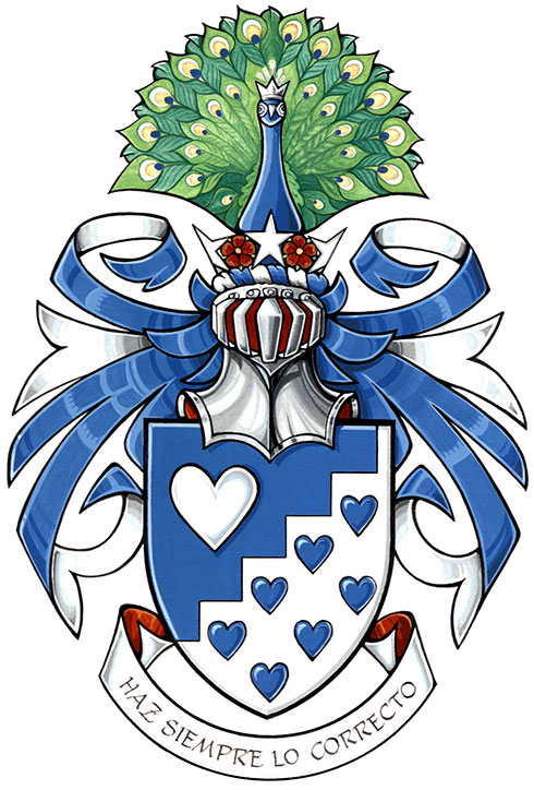 Arms of John Edward Gross Arms of John Edward Gross