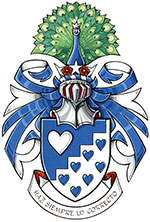 Arms of John Edward Gross