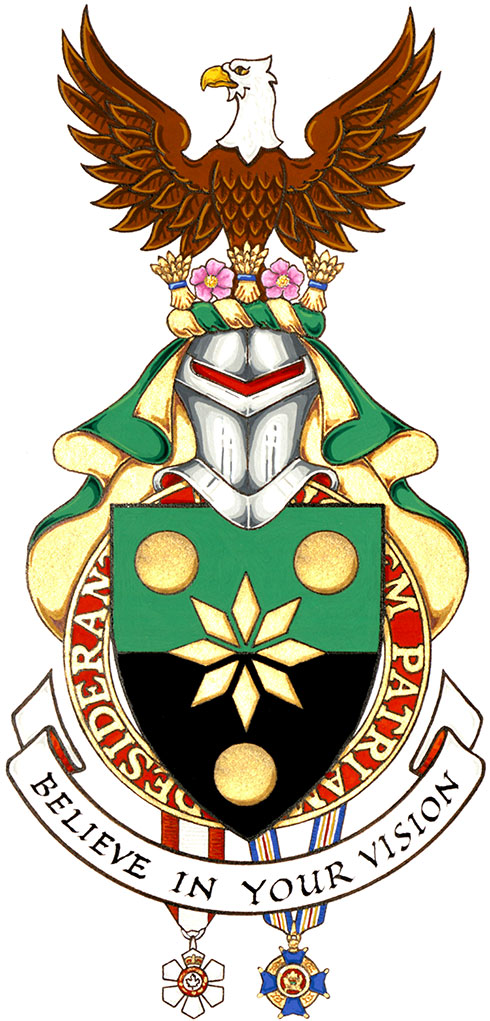 Arms of David Paul Werklund Arms of David Paul Werklund