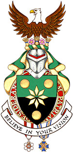 Arms of David Paul Werklund