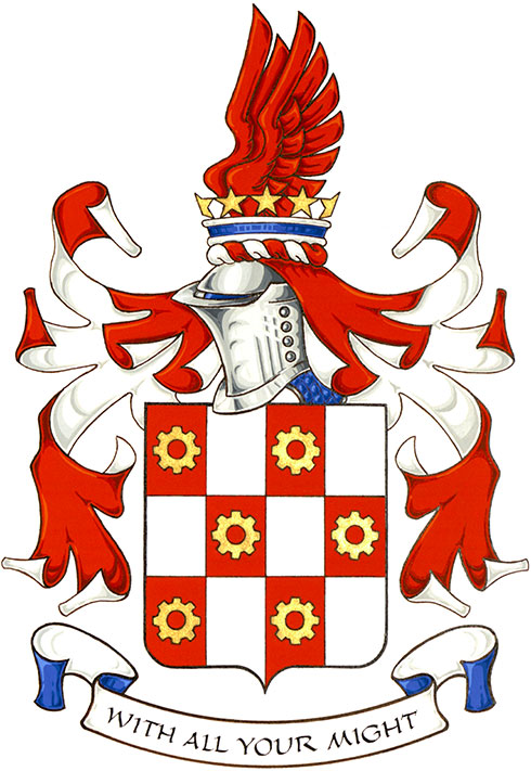 Arms of Gordie Dennis Wiebe Arms of Gordie Dennis Wiebe